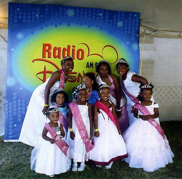 2008 Miss Charity Rose Winners with "Raven Symone"
