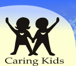 Caring Kids logo